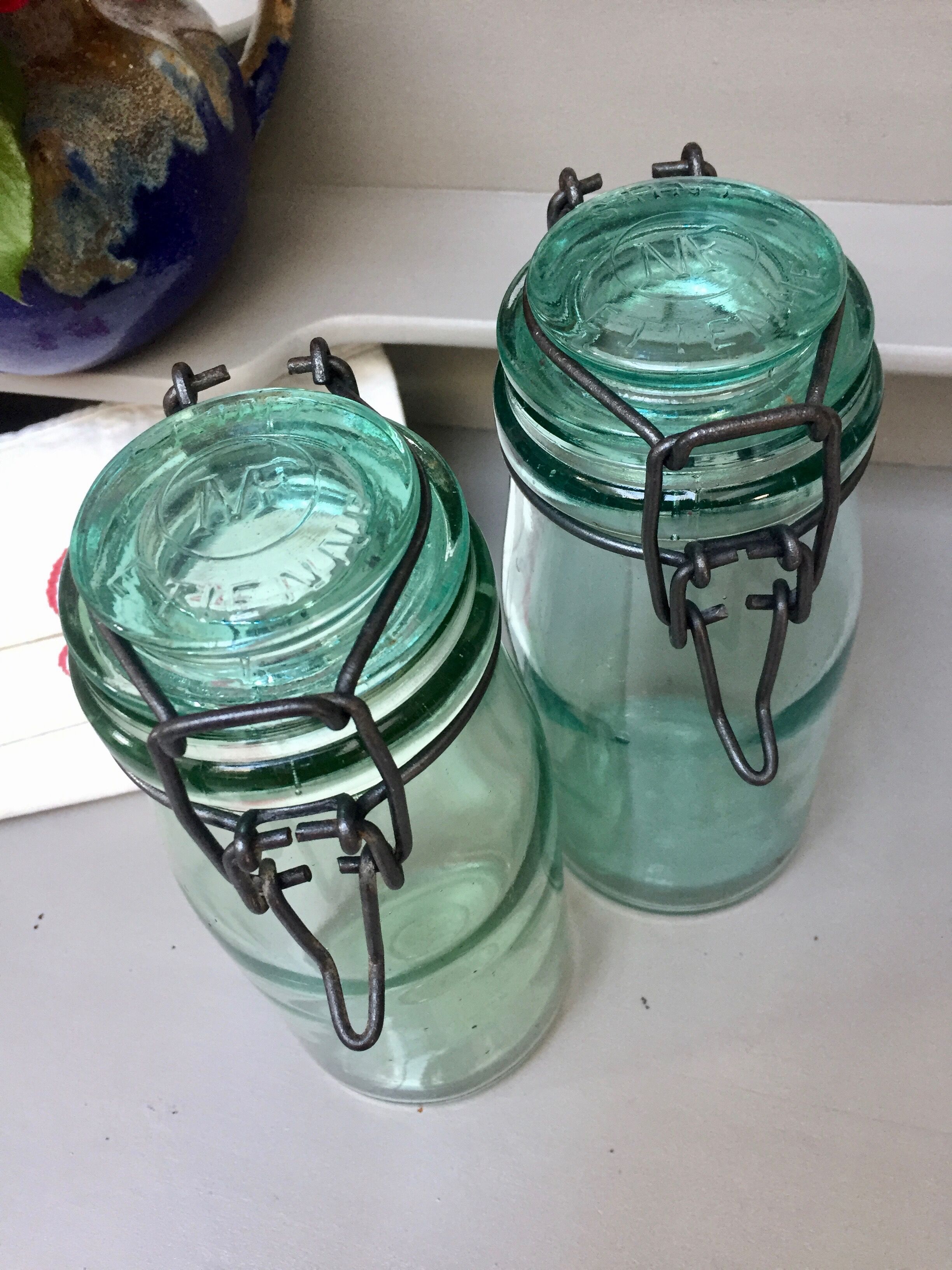 "Manufrance St Etienne" Jar