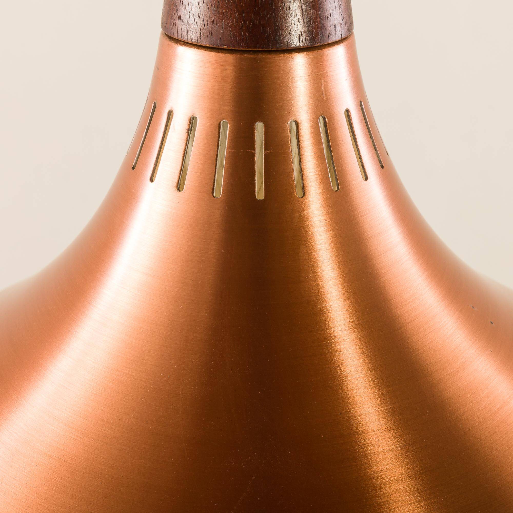 Suspension vintage Orient par Jo Hammerborg pour Fog & Mørup