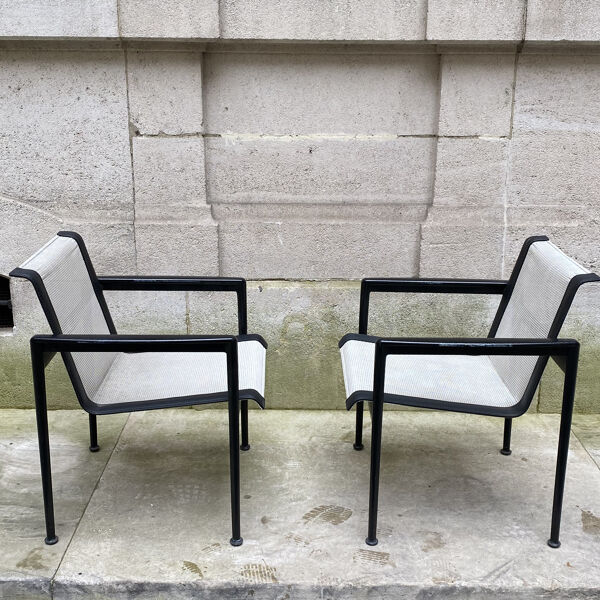 Paire de fauteuils de Richard Schultz Collection 1966