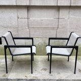 Paire de fauteuils de Richard Schultz Collection 1966