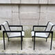 Paire de fauteuils de Richard Schultz Collection 1966
