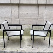 Paire de fauteuils de Richard Schultz Collection 1966