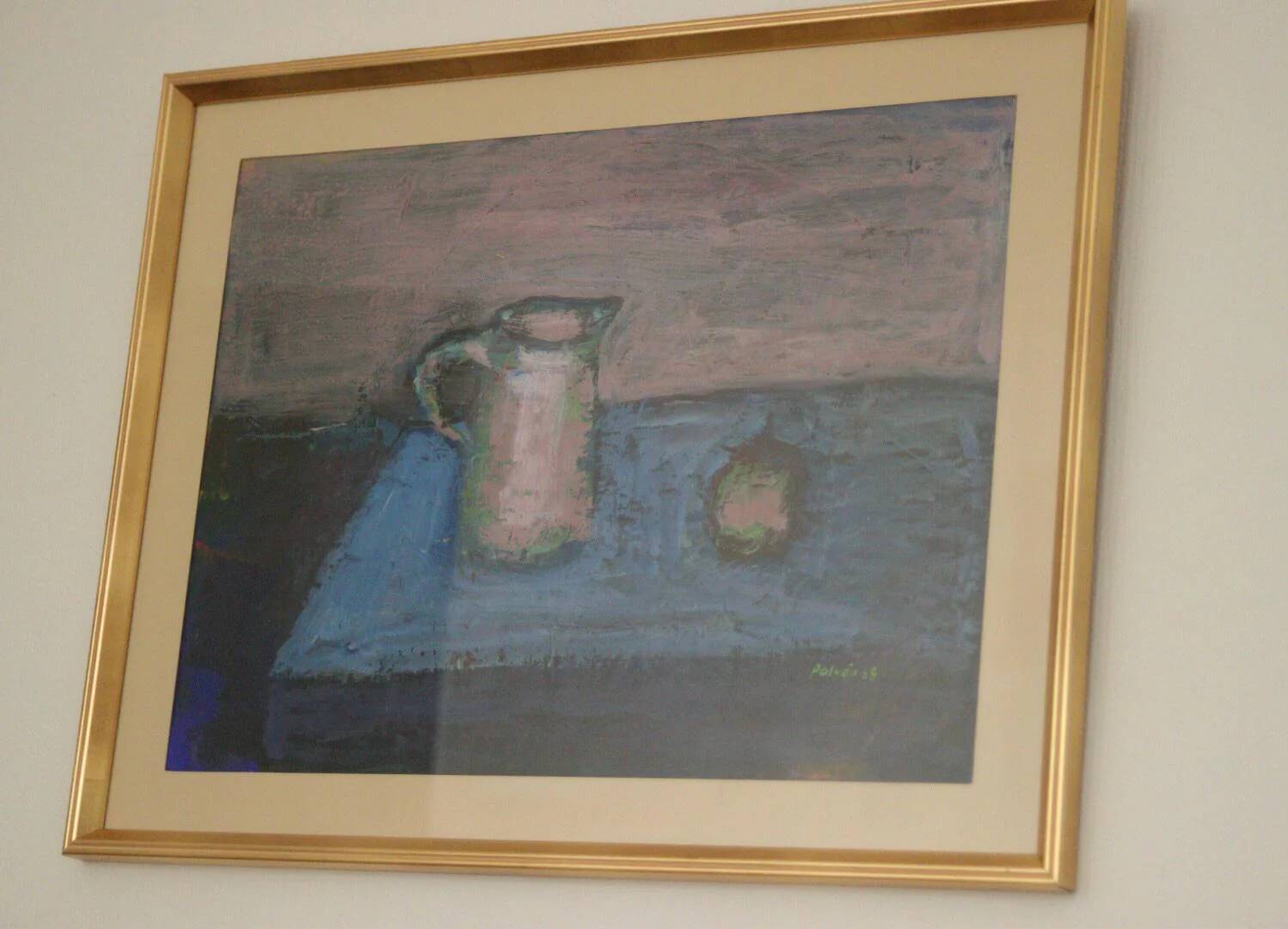 "Jug and Fruits" by Rolf Palvén