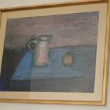 "Jug and Fruits" by Rolf Palvén