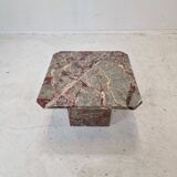 Italian Marble Coffee or Side Table, 1980s