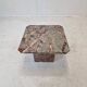 Italian Marble Coffee or Side Table, 1980s