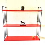 Etagère String Rouge Vintage 70s'