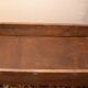 Wooden cradle