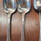 5 Christofle spoons