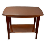 Console side table with compass legs