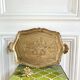 Golden Venetian tray