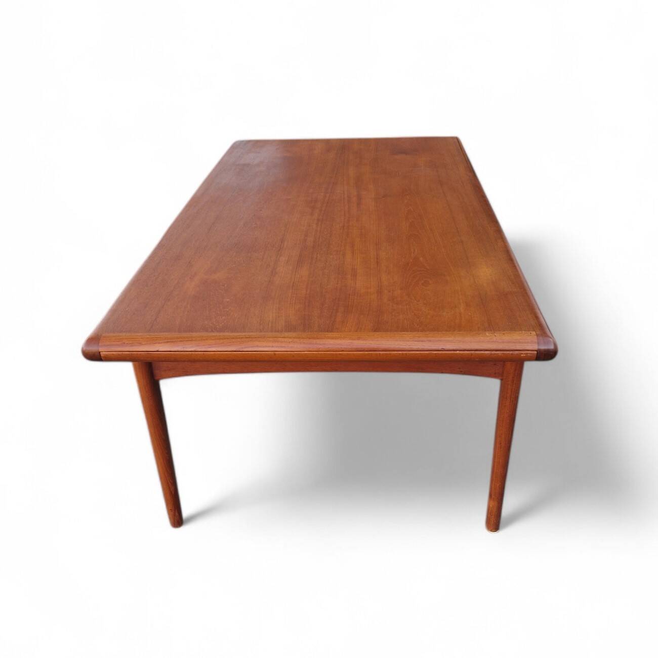 Large vintage Scandinavian teak dining table, Johannès Andersen
