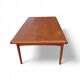Large vintage Scandinavian teak dining table, Johannès Andersen