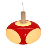Space age bug eye ufo  lamp *** Massive Belgium *** rare /white colour ***