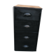 Wooden craft furniture with drawers