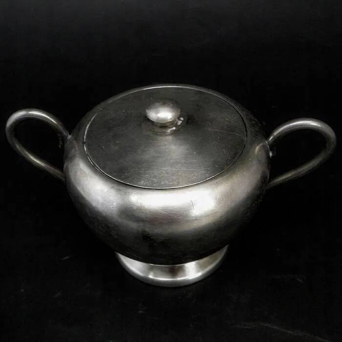 AS2 WWS - sugar bowl 1950 ART DECO