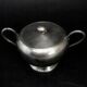 AS2 WWS - sugar bowl 1950 ART DECO