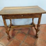Walnut desk table
