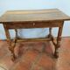 Table bureau en noyer