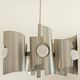 Lustre space age aluminium 1970 Polam Bielsko