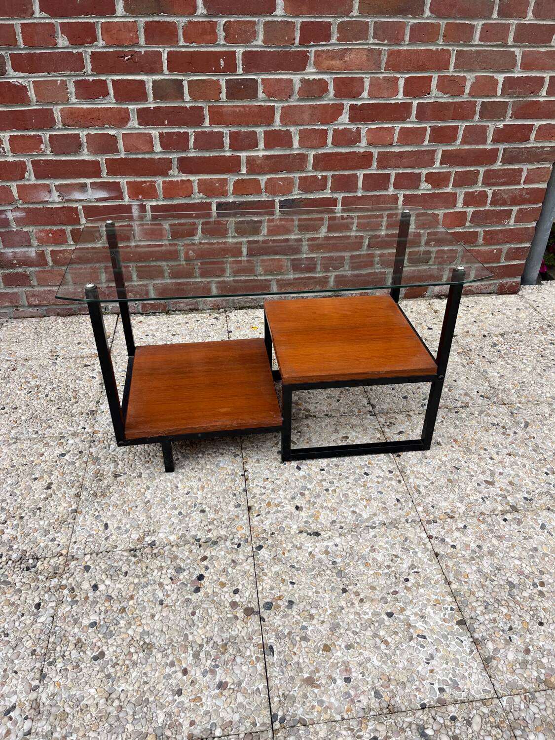 Table basse vintage design 1960