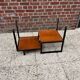 Table basse vintage design 1960