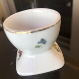 2 vintage porcelain shells