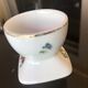 2 vintage porcelain shells