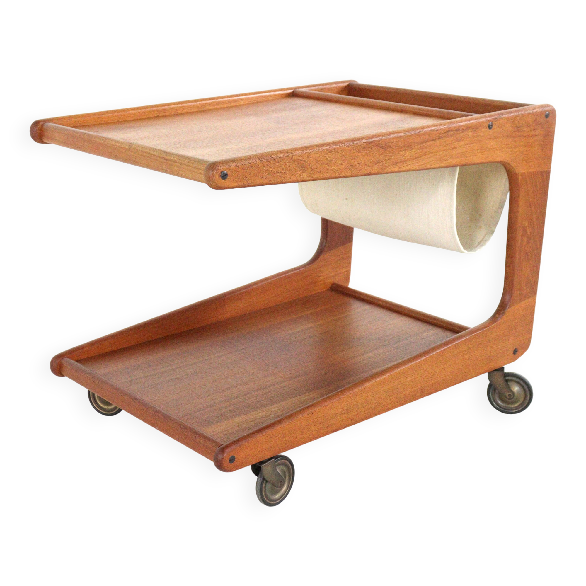 Chariot Sika Mobler avec porte-revues « Hellet »