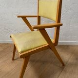 Vintage bridge chair