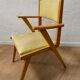 Vintage bridge chair