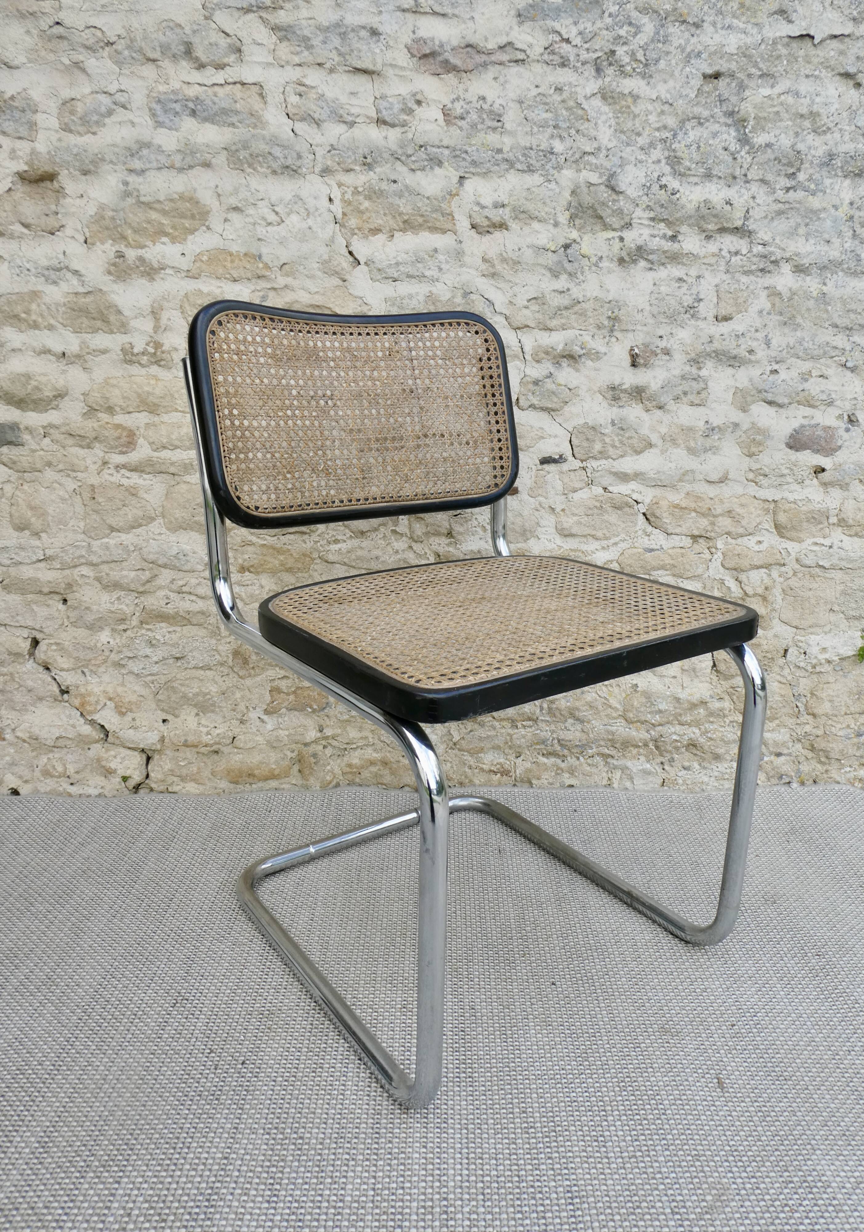 Chair B32 by Marcel Breuer