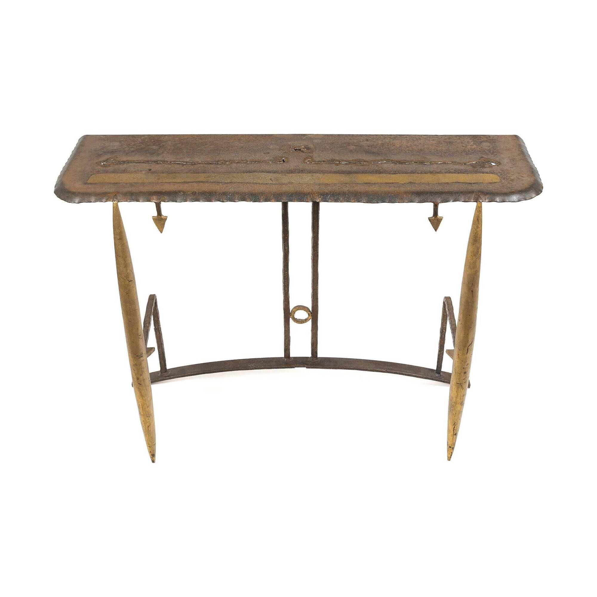 Console of Jean-Jacques Argueyrolles, France, 1990s