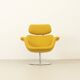 Fauteuil et pouf Big Tulip par Pierre Paulin pour Artifort