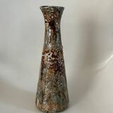 Vintage fat lava vase