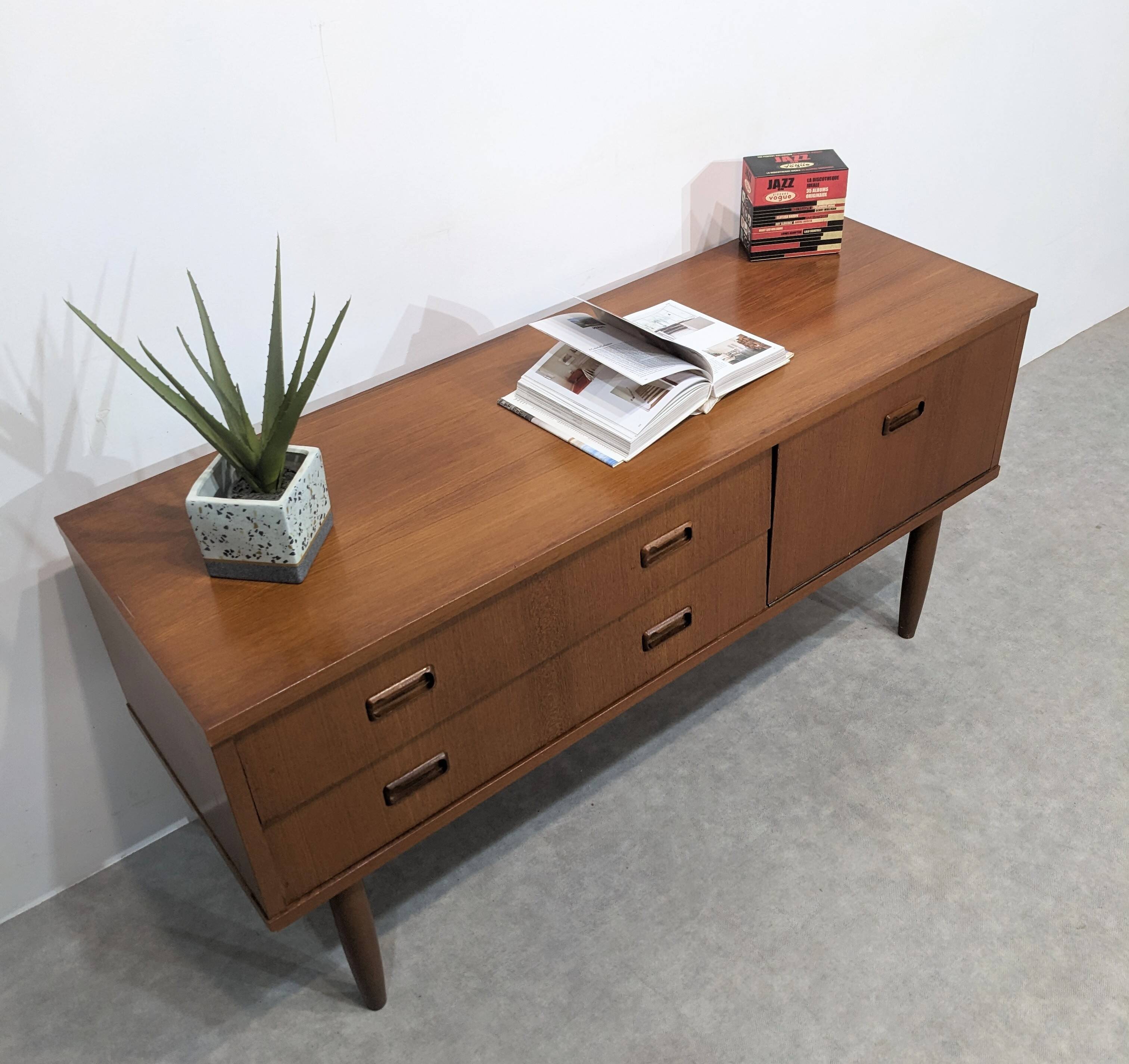 Scandinavian vintage sideboard