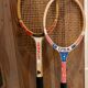 Lot of 2 vintage tennis rackets