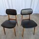 Set of 6 Mix & Match Vintage STOL Kamnik Dining Chairs Yugoslavia 1970s