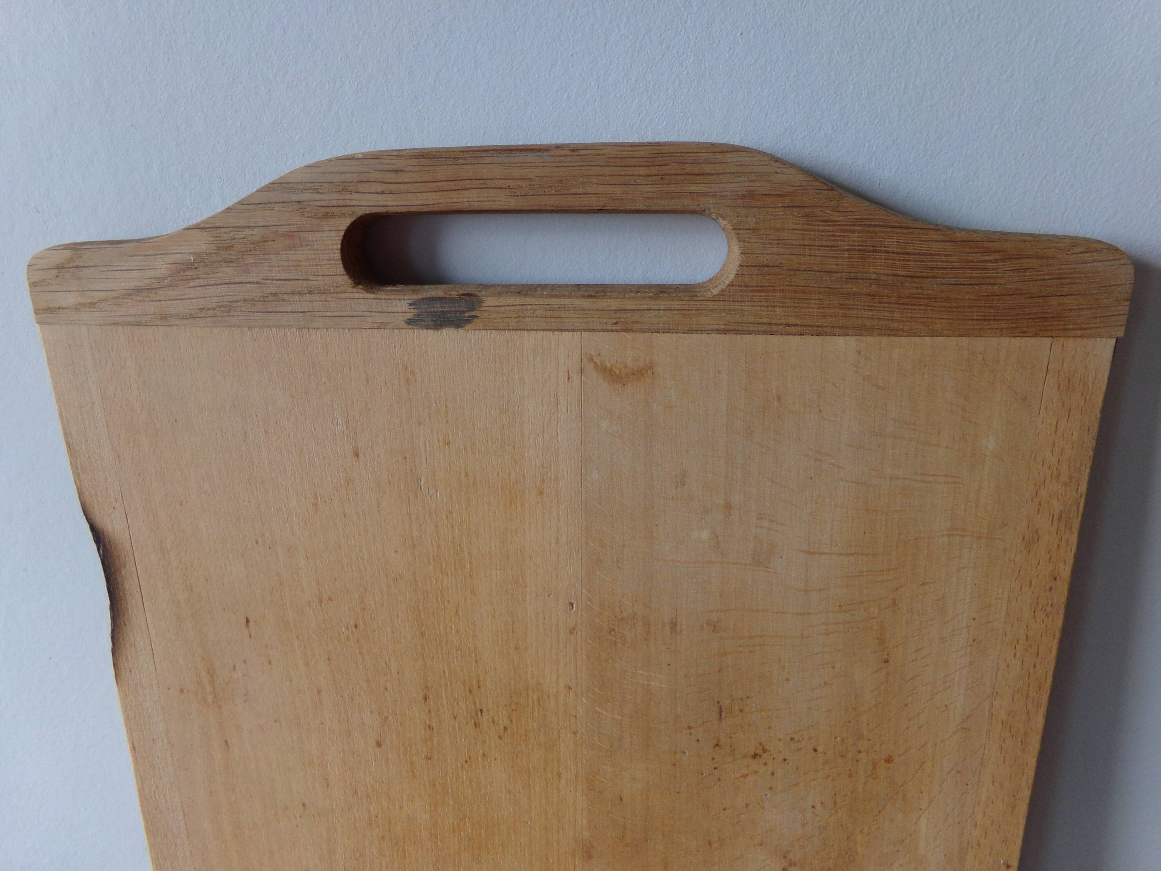 Planche à découper en bois