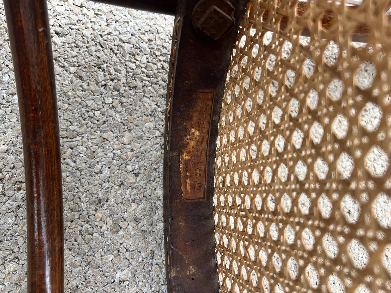 GEBRUDER THONET chairs model 17 late 19th century