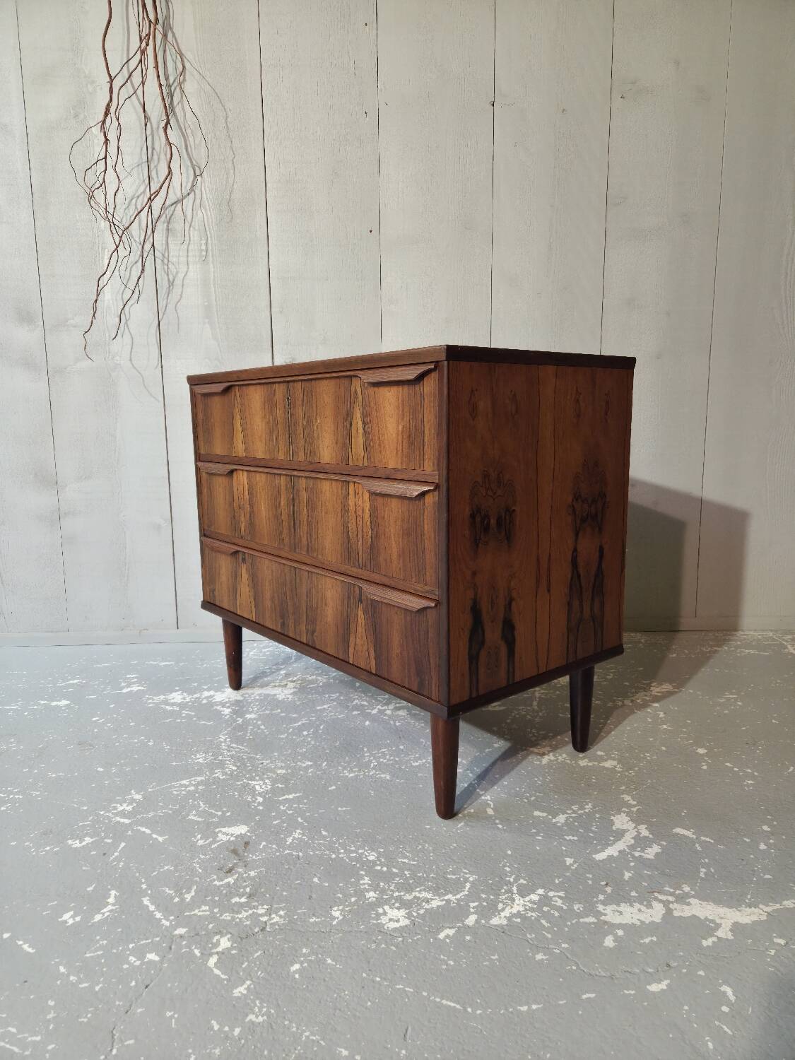 Commode en palissandre