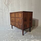 Commode en palissandre