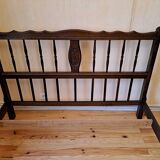 Solid wood Provençal bed 140 x 190