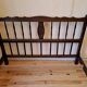 Solid wood Provençal bed 140 x 190