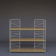Swedish bookshelf by Kasje & Nils Nisse Strinning for String, 1950s