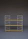 Swedish bookshelf by Kasje & Nils Nisse Strinning for String, 1950s