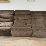 Set of 3 vintage armchairs