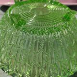Glass compotier ouraline from portieux