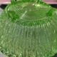Glass compotier ouraline from portieux