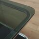 Table basse trolley, design italien, années 1980, production : Italie